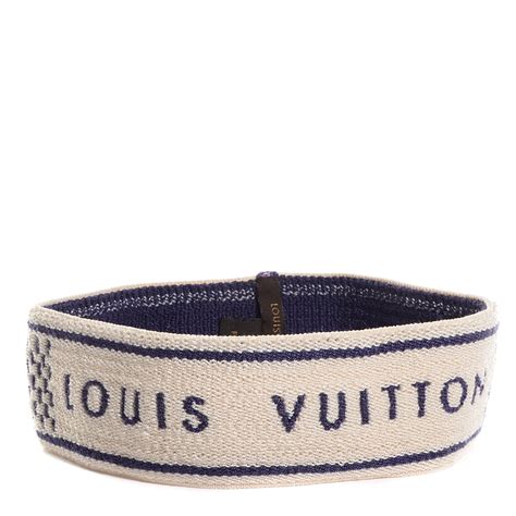 louis vuitton sweatband.